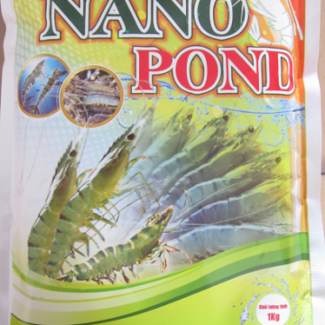 Nanopond xử lý ao nuôi  500g, 1kg