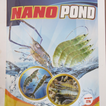 Men xử lý ao nuôi tôm Nanopond