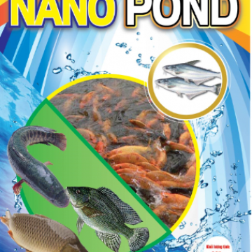 Nanopond xử lý ao nuôi cá